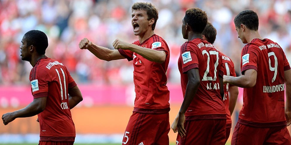 Data dan Fakta Liga Champions: Dinamo Zagreb vs Bayern Munchen Data dan Fakta Liga Champions: Dinamo Zagreb vs Bayern Munchen