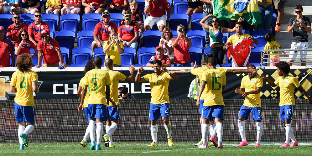 Timnas Brasil Digabung Star Wars? Ini Jadinya Timnas Brasil Digabung Star Wars? Ini Jadinya