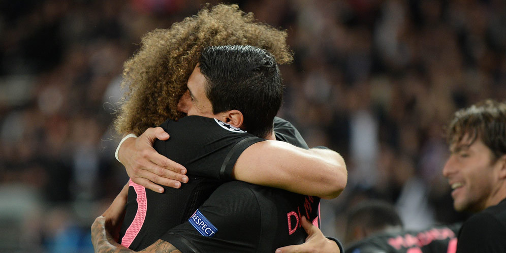 David Luiz Kembali ke PSG untuk Pamitan David Luiz Kembali ke PSG untuk Pamitan