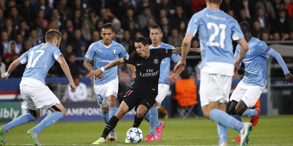 Setelah Messi dan Ronaldo, Kini Di Maria Ingin Bantu Ibrahimovic Setelah Messi dan Ronaldo, Kini Di Maria Ingin Bantu Ibrahimovic