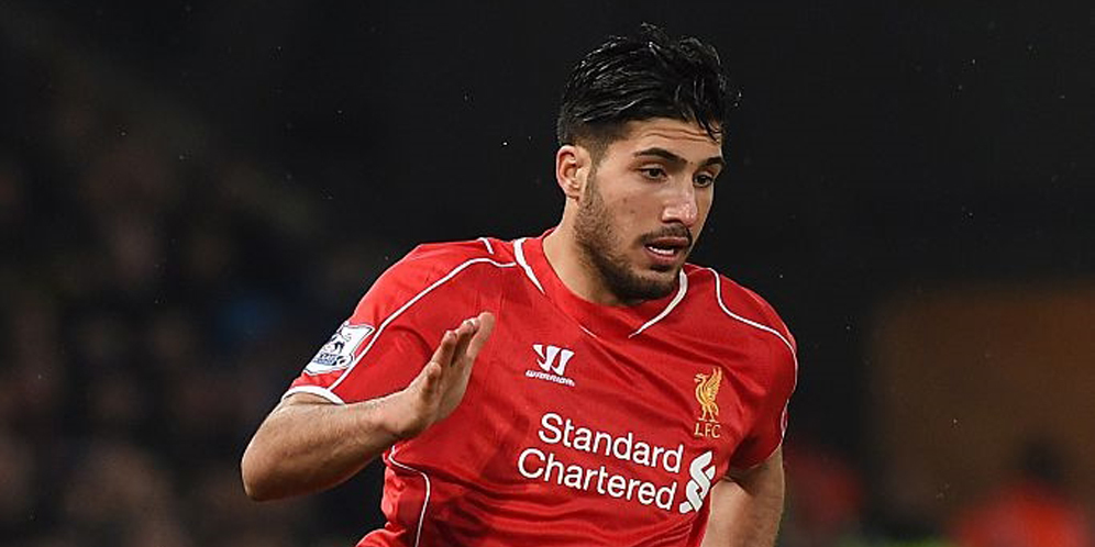 Liverpool Tanpa Emre Can Dalam Dua Laga Liverpool Tanpa Emre Can Dalam Dua Laga