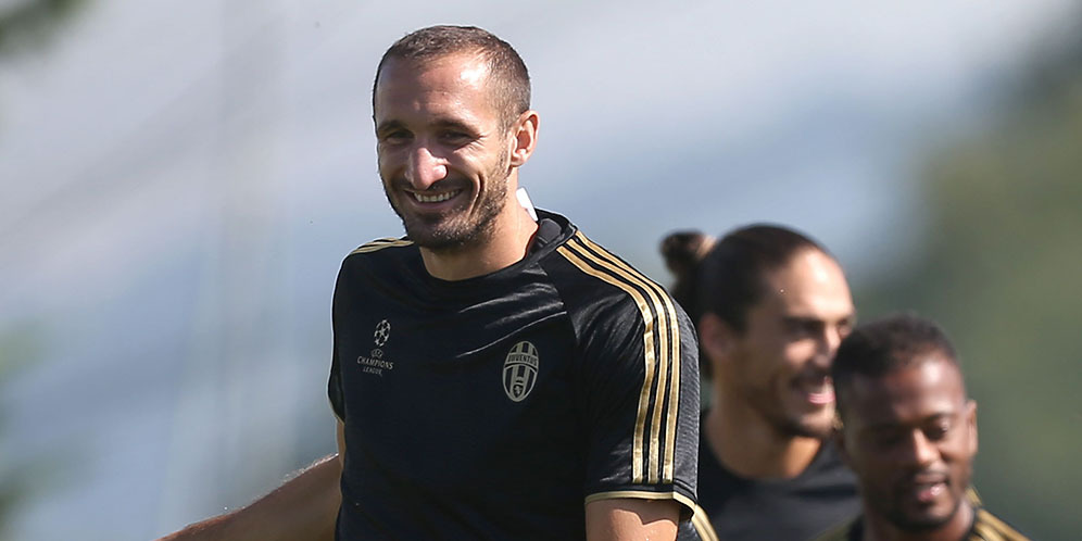 Chiellini Belum Pasti Tampil Lawan Frosinone Chiellini Belum Pasti Tampil Lawan Frosinone