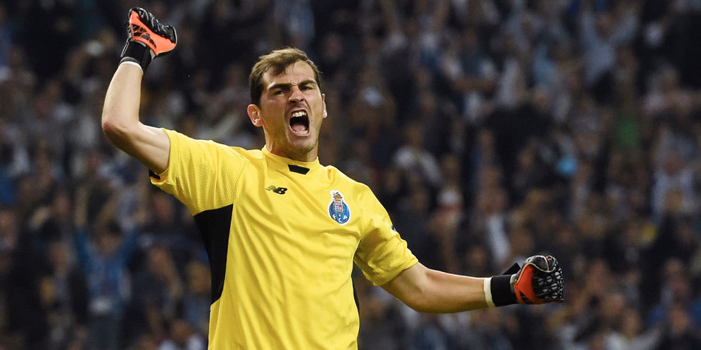 'Casillas Masih Lebih Hebat dari De Gea' 'Casillas Masih Lebih Hebat dari De Gea'