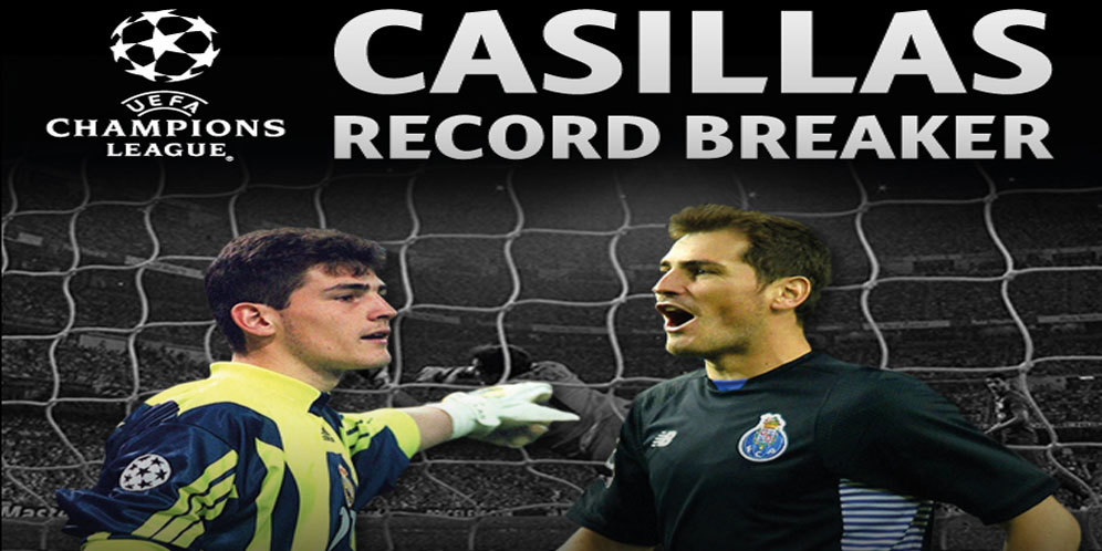 Sang Pemecah Rekor: Rekam Jejak Iker Casillas di Liga Champions Sang Pemecah Rekor: Rekam Jejak Iker Casillas di Liga Champions