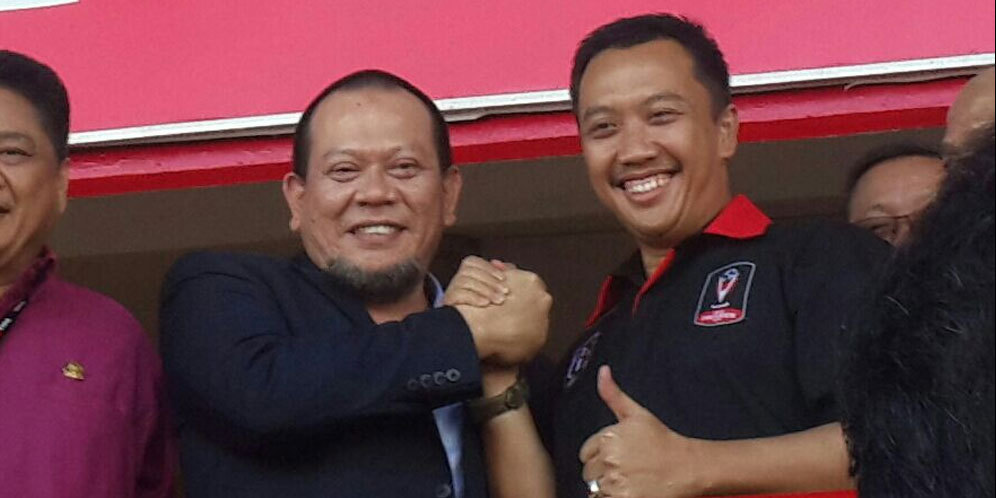 Menpora Siap Bertemu PSSI dengan Syarat Menpora Siap Bertemu PSSI dengan Syarat