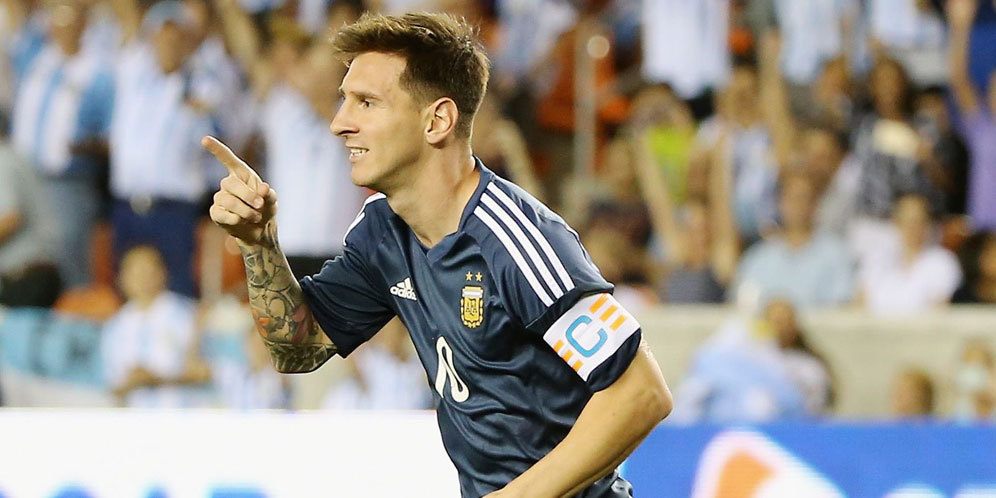 Argentina Tak Ajak Messi ke Olimpiade Argentina Tak Ajak Messi ke Olimpiade