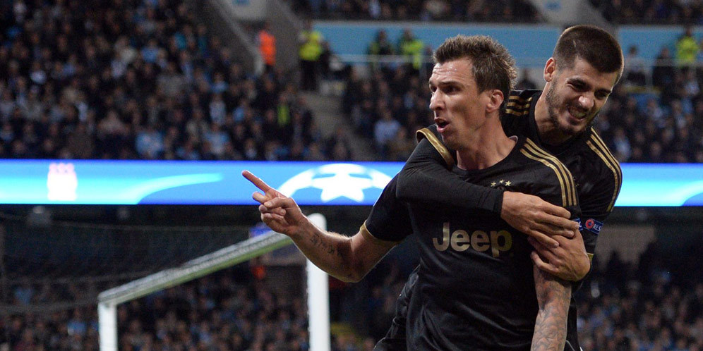 Juventus Beruntung Punya Empat Striker Hebat