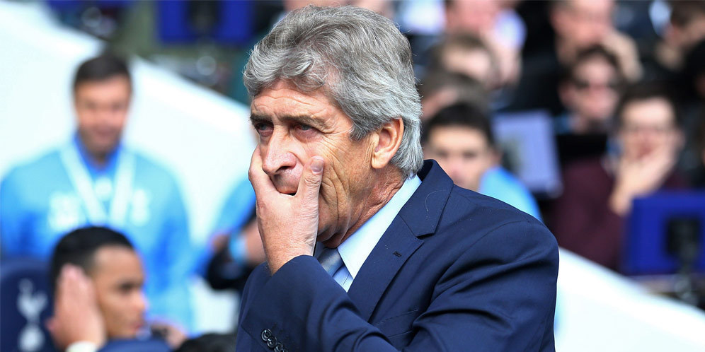 Pellegrini: City Harusnya Dapat Penalti Pellegrini: City Harusnya Dapat Penalti