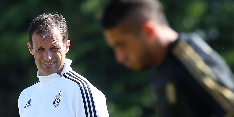 Allegri: 82 Poin Untuk Scudetto Allegri: 82 Poin Untuk Scudetto