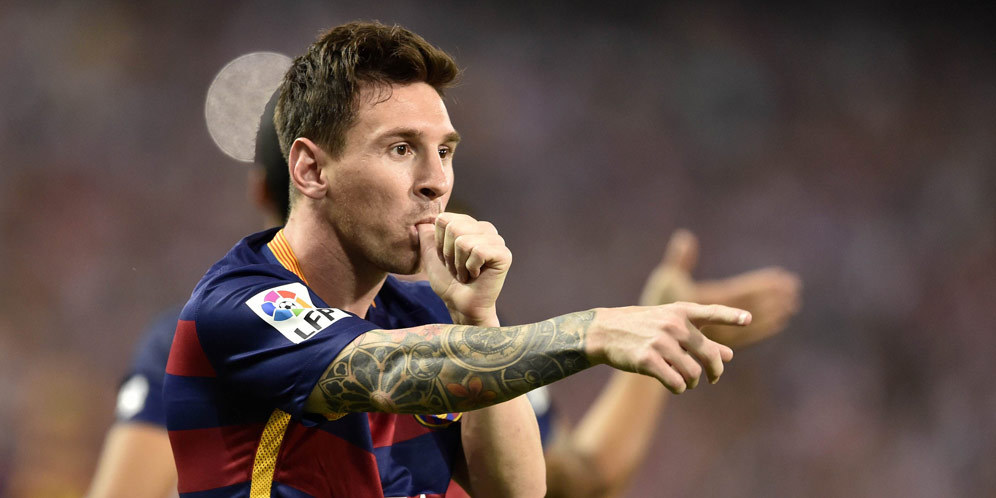 Messi: Senang Bisa Kembali Bela Barca Messi: Senang Bisa Kembali Bela Barca