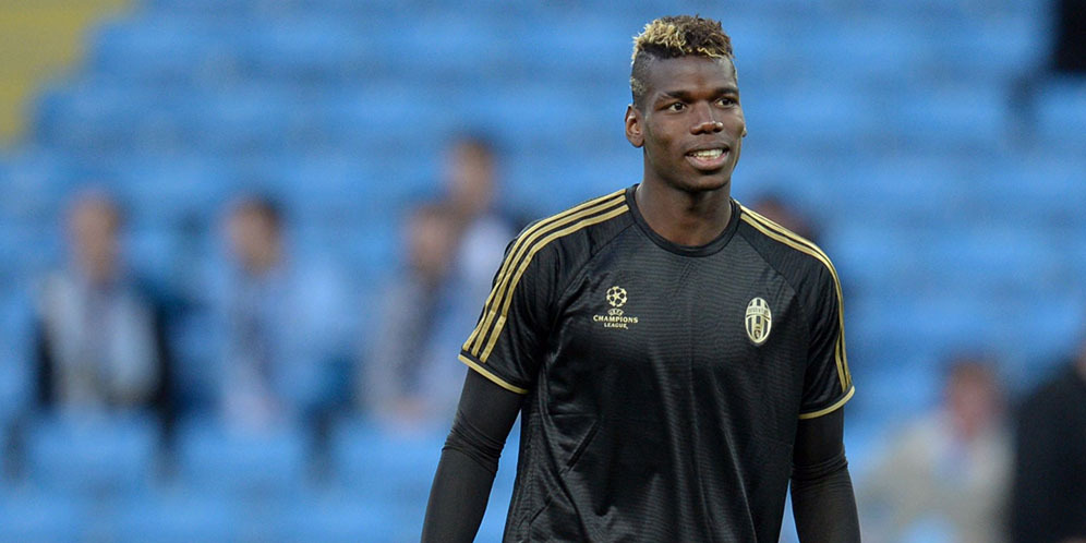 Lawan City, Pogba Kenakan Sepatu Bendera Prancis Lawan City, Pogba Kenakan Sepatu Bendera Prancis