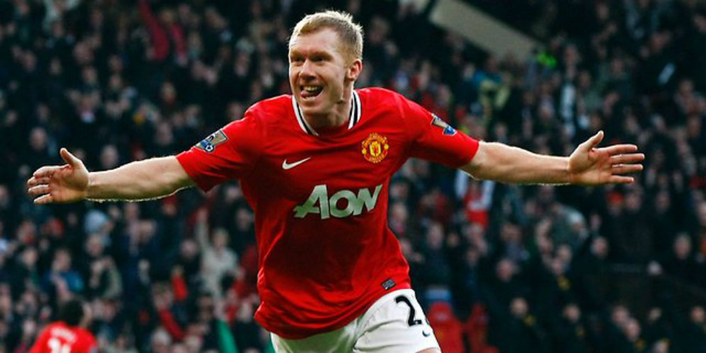 Permainan MU Lambat, Scholes Bisa Jadi yang Terbaik Permainan MU Lambat, Scholes Bisa Jadi yang Terbaik