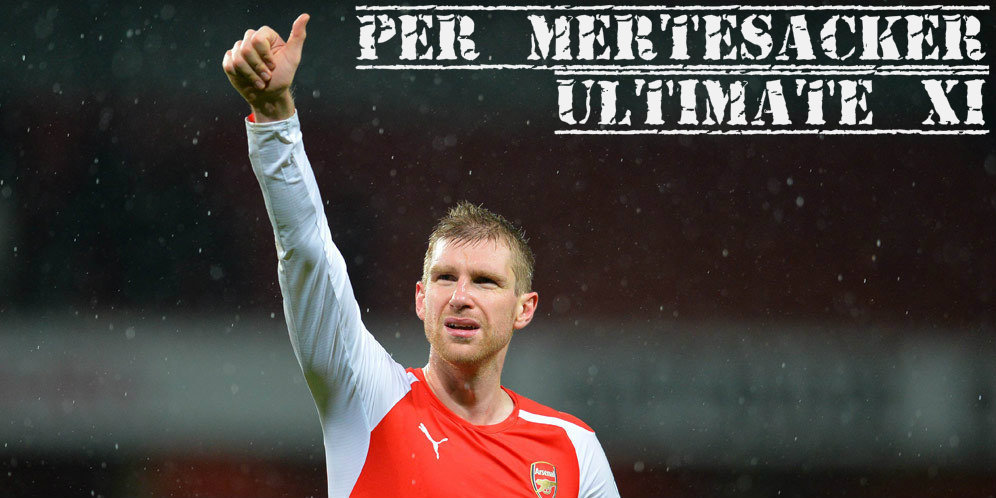 Dream Team Nasionalis Ala Mertesacker Dream Team Nasionalis Ala Mertesacker