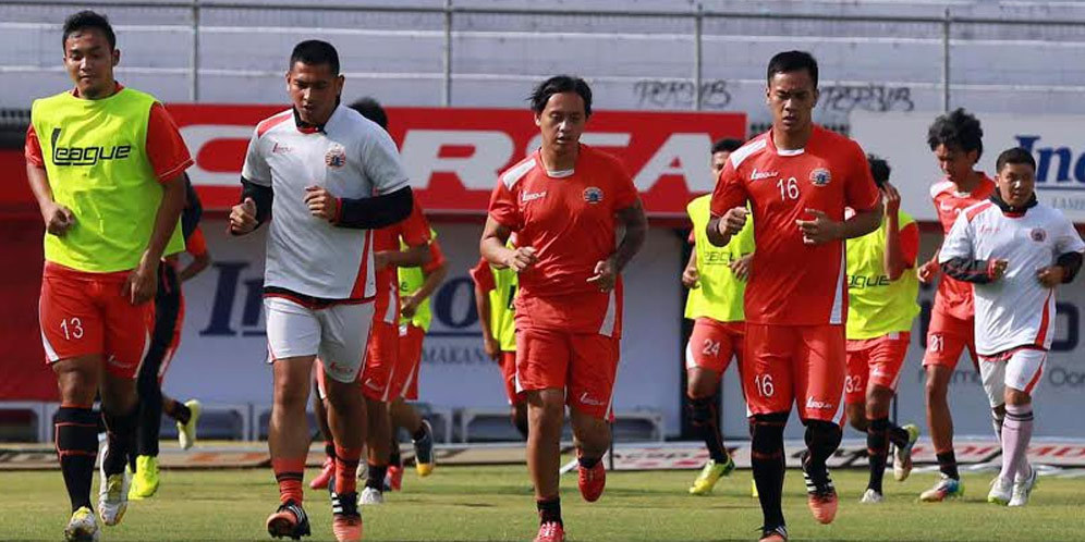 Persija Jakarta Siap Tempur di Piala Jenderal Sudirman