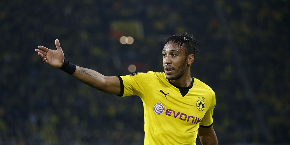 Diincar Barca, Dortmund Pasang Harga Tinggi untuk Aubameyang Diincar Barca, Dortmund Pasang Harga Tinggi untuk Aubameyang