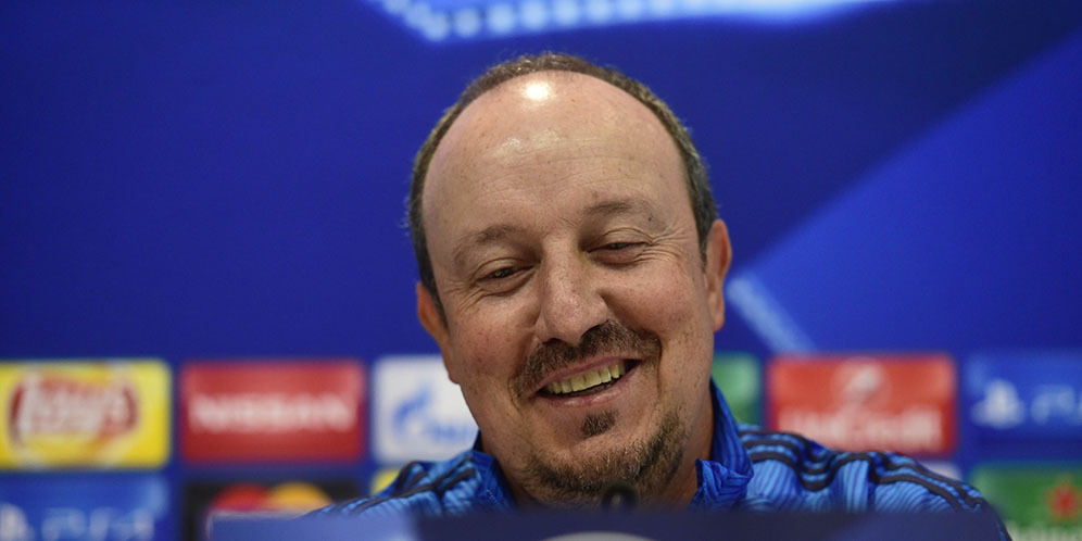 Ditanya Soal Lewandowski, Begini Respon Rafa Benitez Ditanya Soal Lewandowski, Begini Respon Rafa Benitez
