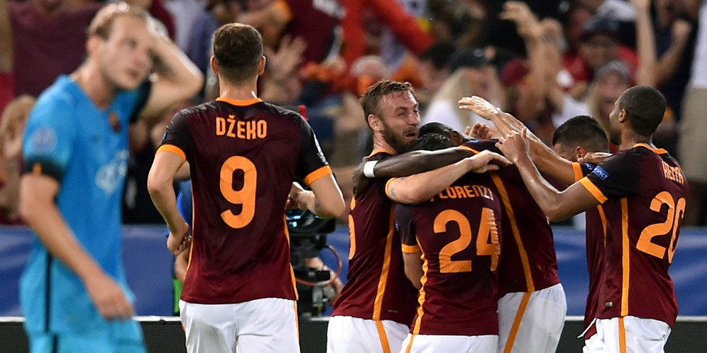 'Roma Yang Asli Bisa Kalahkan Madrid' 'Roma Yang Asli Bisa Kalahkan Madrid'