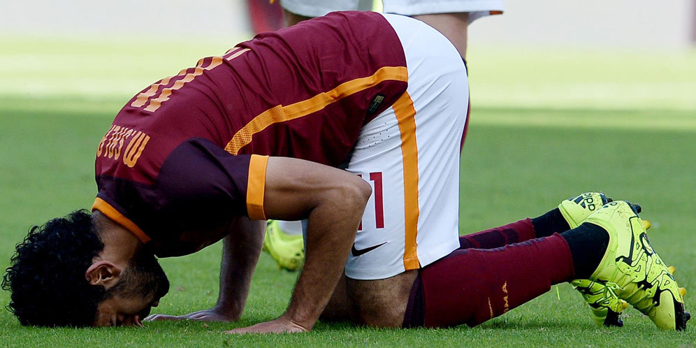 Diplomatik Italia-Mesir Panas, Salah Bertahan di AS Roma