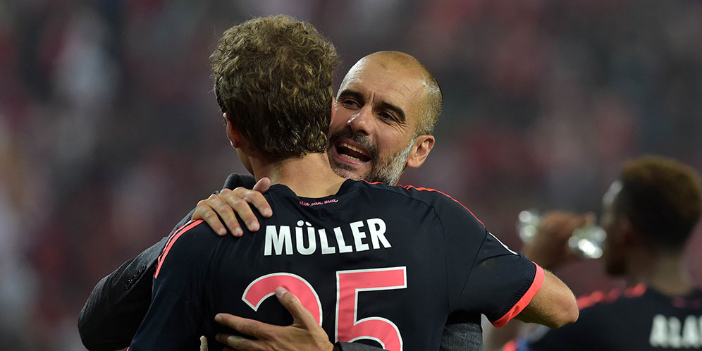Muller Sebut Guardiola Pelatih Yang Gila Muller Sebut Guardiola Pelatih Yang Gila
