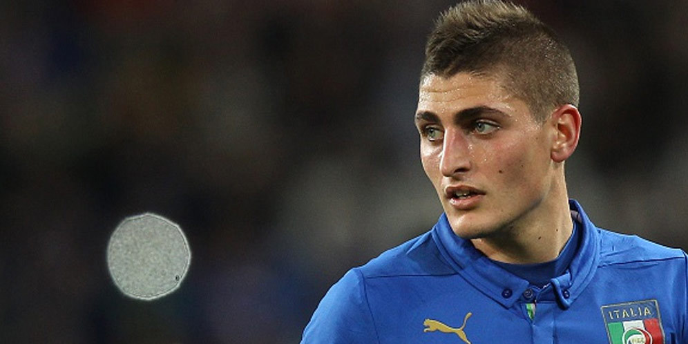 Diincar Barca, Verratti Akui Kagumi Iniesta Diincar Barca, Verratti Akui Kagumi Iniesta