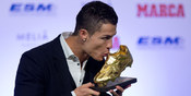 Ronaldo: Saya Suka Penghargaan Sepatu Emas Ronaldo: Saya Suka Penghargaan Sepatu Emas