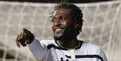 Redknapp: Adebayor Layak Kembali ke Premier League Redknapp: Adebayor Layak Kembali ke Premier League