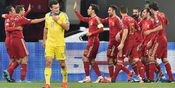 Highlights Kualifikasi Euro 2016: Ukraina 0-1 Spanyol