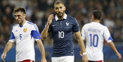 Benzema Tidak Ikut Memeras Valbuena Benzema Tidak Ikut Memeras Valbuena
