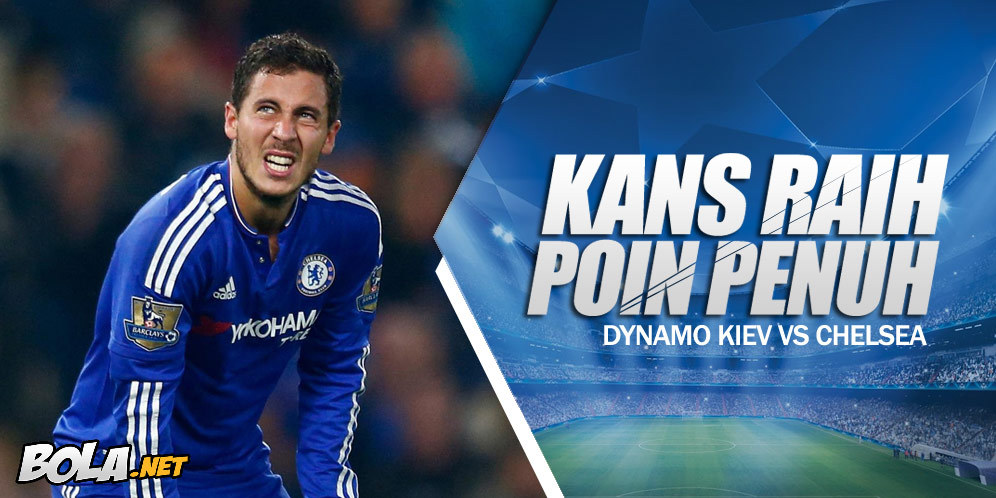 Prediksi Dynamo Kiev vs Chelsea 21 Oktober 2015 Prediksi Dynamo Kiev vs Chelsea 21 Oktober 2015