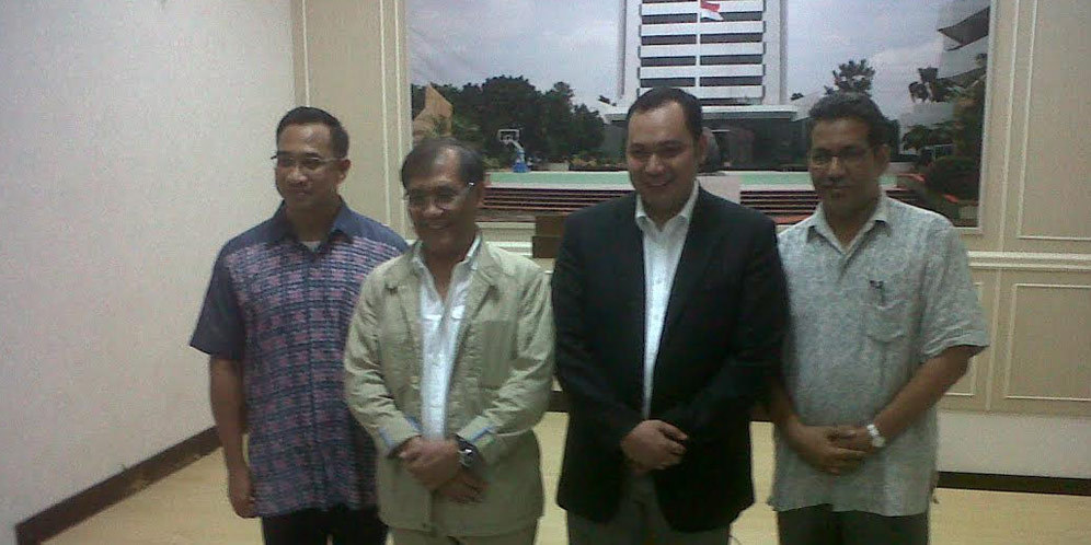 Ahmad Sutjipto Terpilih Pimpin Satlak Prima Ahmad Sutjipto Terpilih Pimpin Satlak Prima