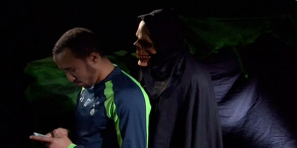 Ngeri! Skuat Spurs Disergap Hantu Ngeri! Skuat Spurs Disergap Hantu