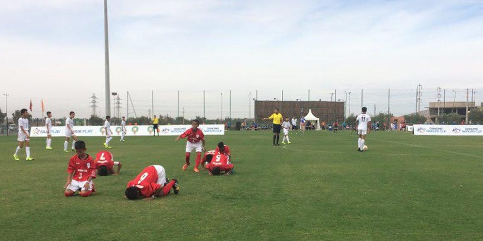 Banteng Muda Bekuk Tiongkok di Pembukaan Danone Nations Cup 2015 Banteng Muda Bekuk Tiongkok di Pembukaan Danone Nations Cup 2015