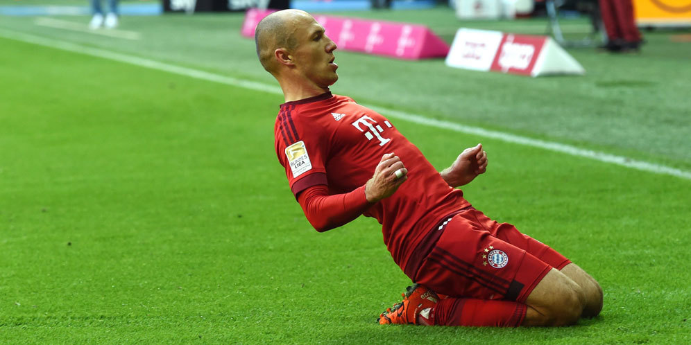 Robben Bantah Akan ke Manchester United Robben Bantah Akan ke Manchester United