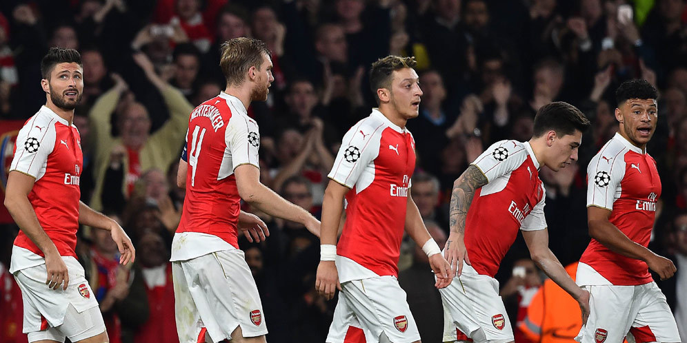 Arsenal Nodai Pertahanan Racikan Guardiola Arsenal Nodai Pertahanan Racikan Guardiola