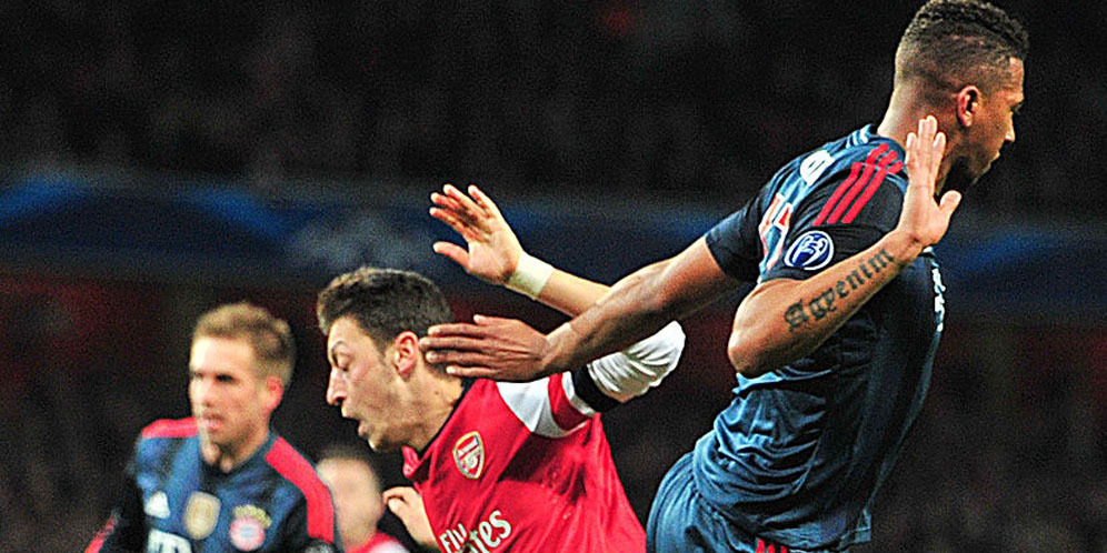 Data dan Fakta Liga Champions: Arsenal vs Bayern Munchen