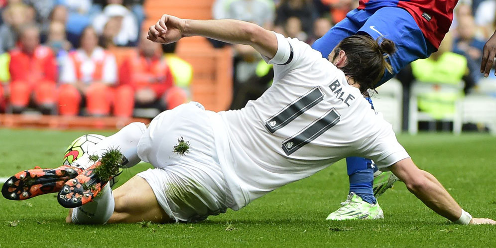 Kembali Cedera, Bale Dikecam Media Spanyol Kembali Cedera, Bale Dikecam Media Spanyol