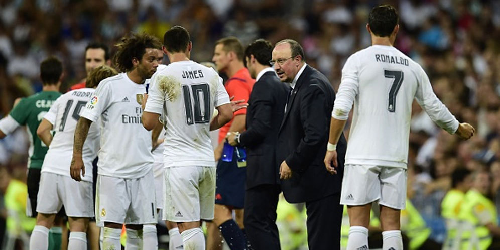 Menebak Formasi 'Darurat' Real Madrid Lawan Levante