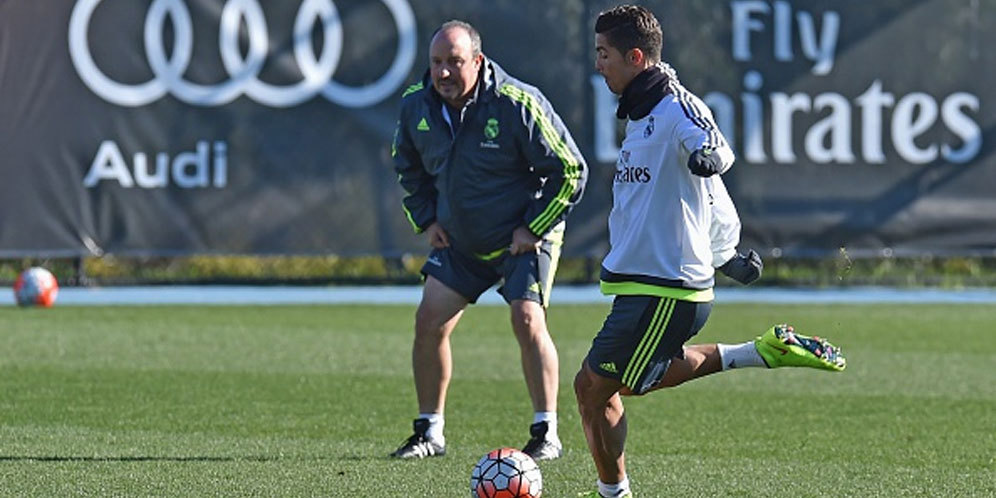 Benitez Belum Tergoda Cadangkan Ronaldo Benitez Belum Tergoda Cadangkan Ronaldo