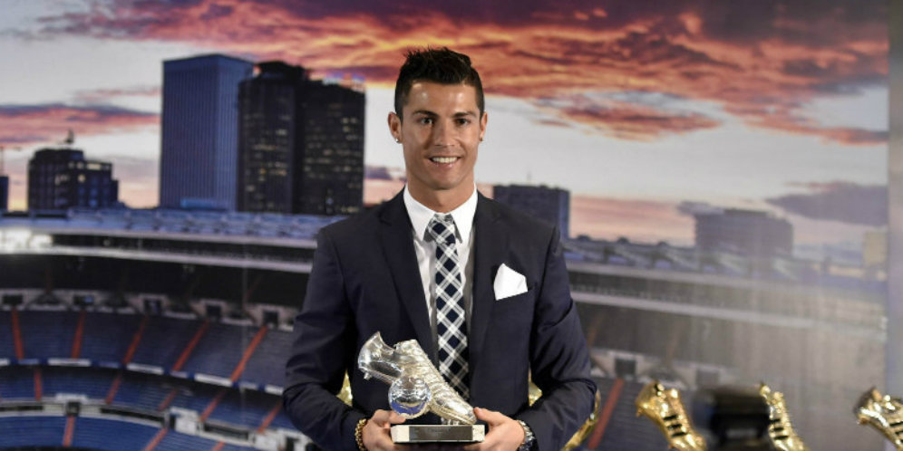 'Ronaldo Bisa Jadi Aktor yang Hebat' 'Ronaldo Bisa Jadi Aktor yang Hebat'