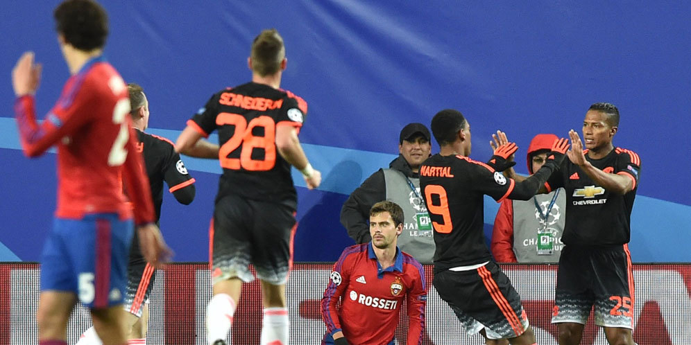 Highlights Liga Champions: CSKA Moscow 1-1 Manchester United Highlights Liga Champions: CSKA Moscow 1-1 Manchester United