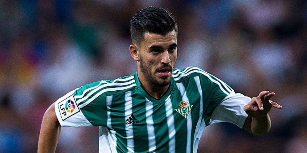 Arsenal Minati Bintang Betis, Dani Ceballos Arsenal Minati Bintang Betis, Dani Ceballos