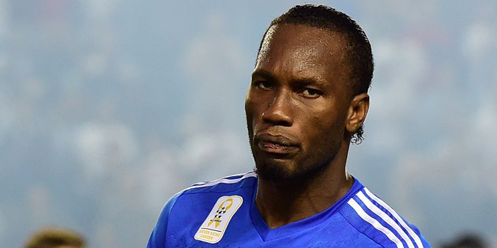 Drogba Idamkan Bermain di Bawah Asuhan Conte Drogba Idamkan Bermain di Bawah Asuhan Conte