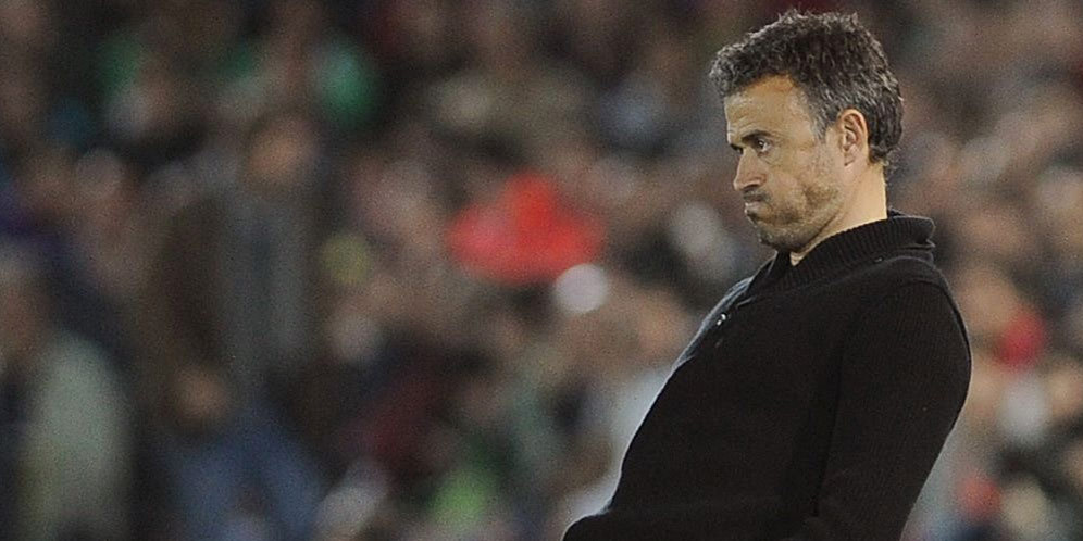 Barca Dipermalukan Alaves, Enrique Salahkan Dirinya Sendiri Barca Dipermalukan Alaves, Enrique Salahkan Dirinya Sendiri