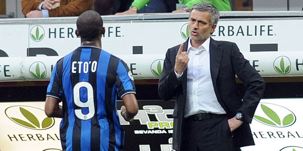 Eto'o: Jangan Cari Alasan Terus, Mourinho! Eto'o: Jangan Cari Alasan Terus, Mourinho!