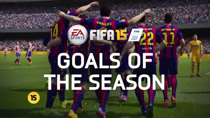 Parade Gol Terbaik di Game FIFA 2015 Parade Gol Terbaik di Game FIFA 2015