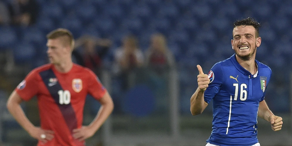 Florenzi: Italia Lebih Suka Tak Diunggulkan Florenzi: Italia Lebih Suka Tak Diunggulkan
