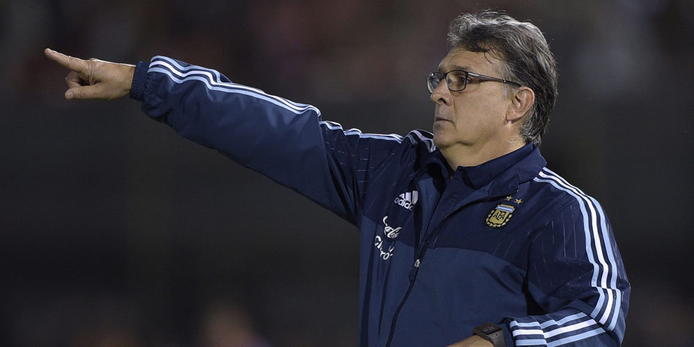 Martino: Messi Main Empat Hari Lagi Martino: Messi Main Empat Hari Lagi