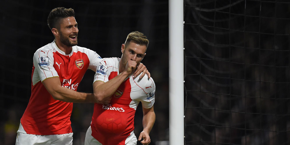 Ramsey: Arsenal Harus Kalahkan Leicester! Ramsey: Arsenal Harus Kalahkan Leicester!