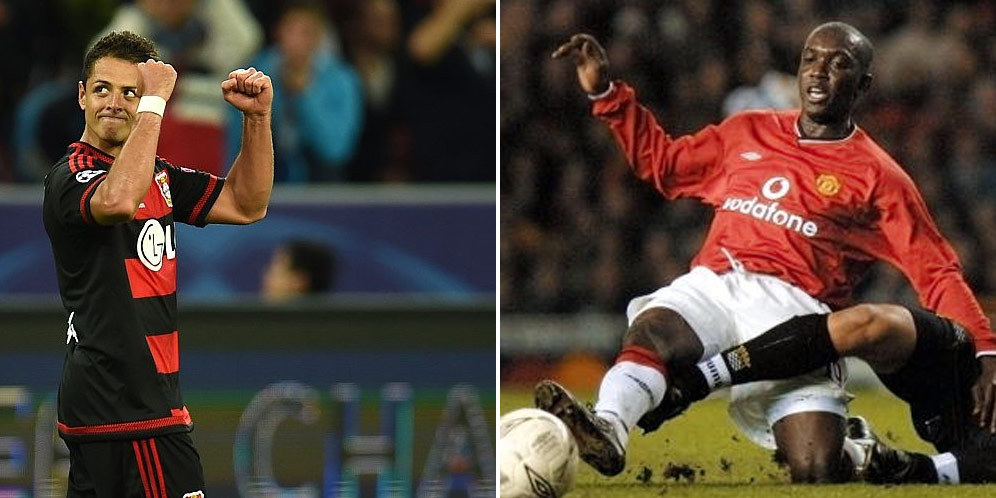 Chicharito Sejajar Dwight Yorke Chicharito Sejajar Dwight Yorke