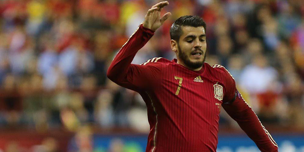 Morata Siap Bersaing di Timnas Spanyol Morata Siap Bersaing di Timnas Spanyol